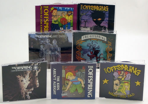 人気ブランドランキング Singles CD 7 Of Set Offspring UK 5 / (CD5 single CD 洋楽